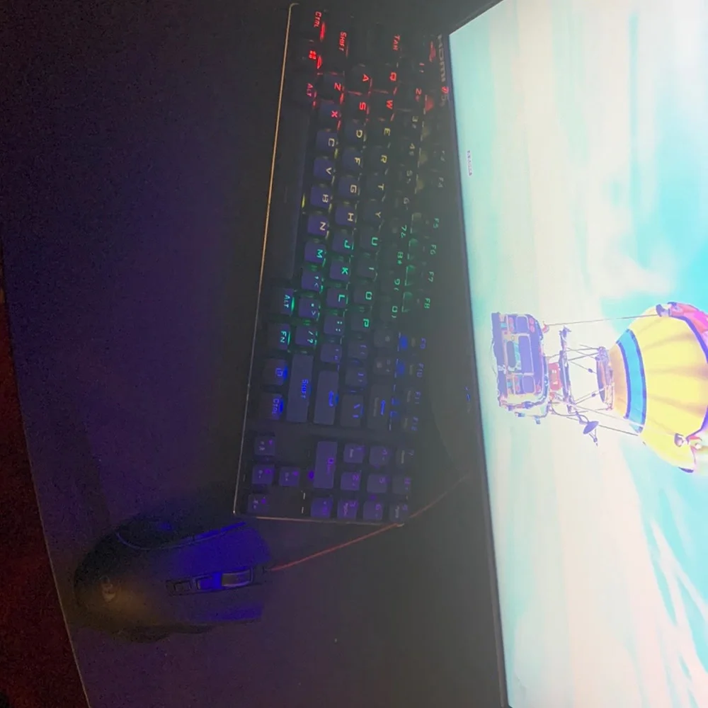 Monitor kbm combo